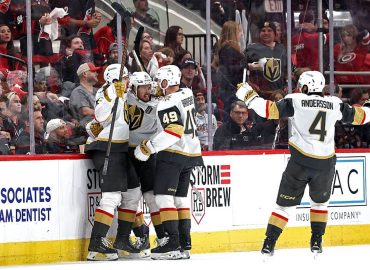 Golden Knights Lead Hurricanes in Game 2 of Stanley Cup Final