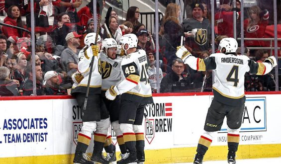 Golden Knights Lead Hurricanes in Game 2 of Stanley Cup Final