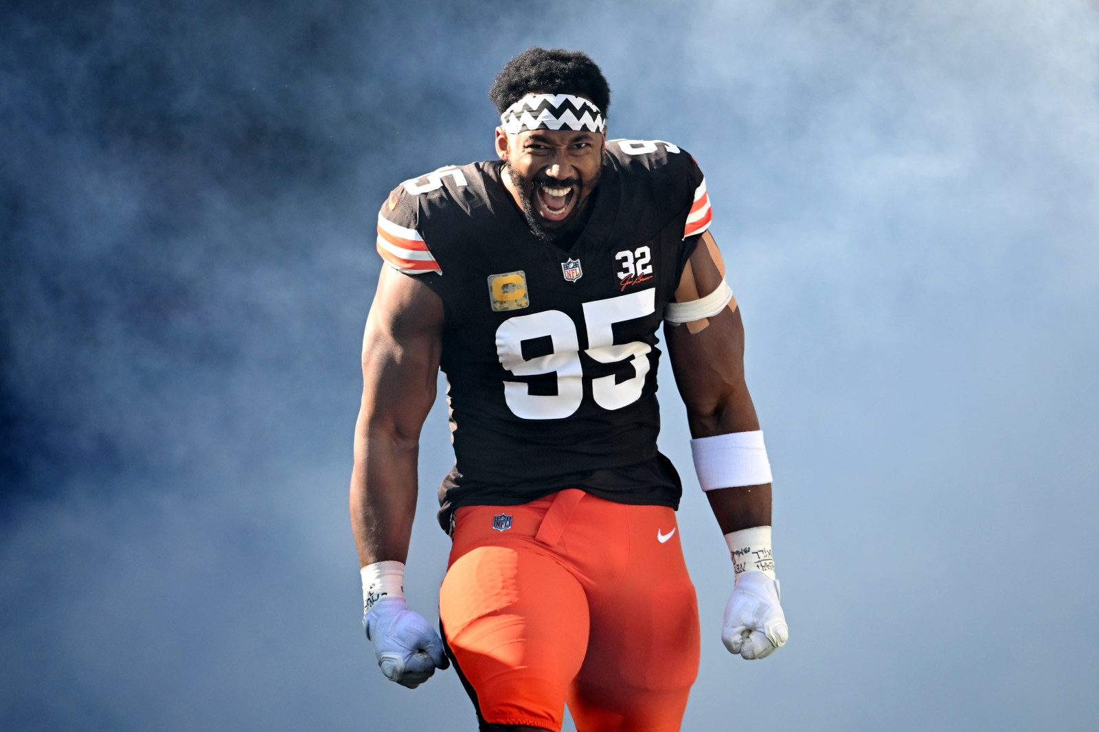 Myles Garrett’s Surprising Trade to Los Angeles Rams Shakes Up NFL