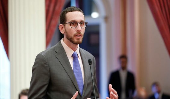 Sen. Scott Wiener Leaves Pride Event After Protest