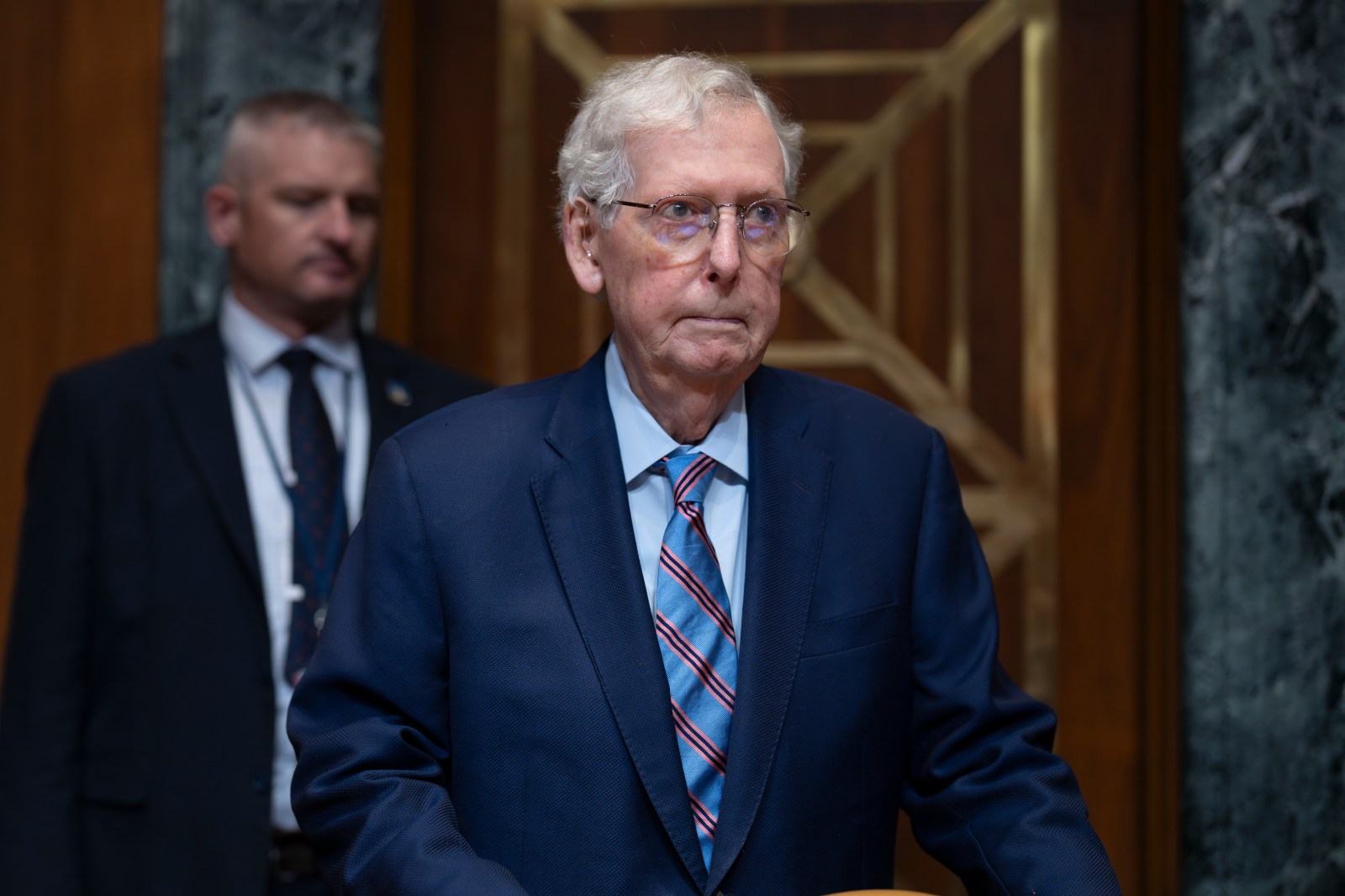 Mitch McConnell’s Recent Health Challenges and Hospitalizations