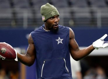 Dez Bryant Reacts to Knicks Fans Blaming Trump