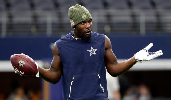 Dez Bryant Reacts to Knicks Fans Blaming Trump