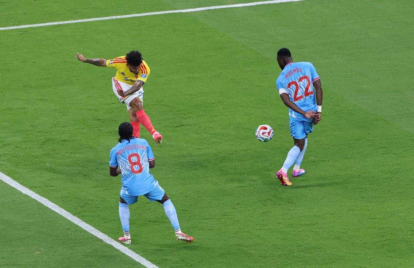 Colombia Push for Victory in Goalless Draw Against DR Congo