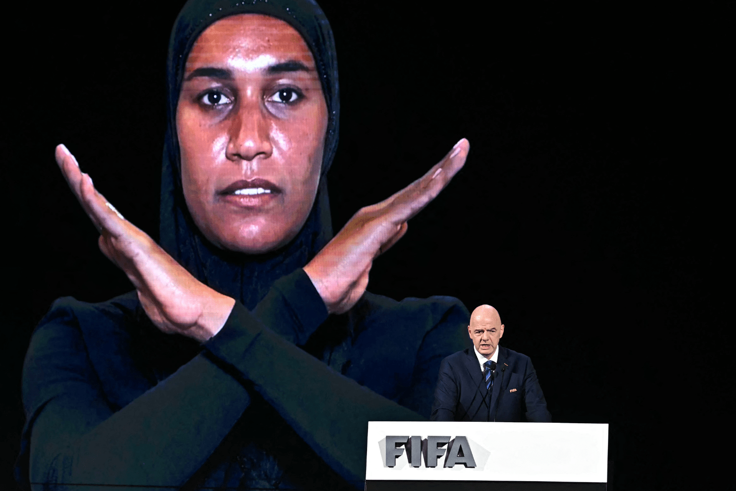 New Anti-Racism Gesture for 2026 World Cup