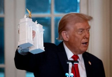 Lawmakers Warn Trump Administration Over Unauthorized Monument