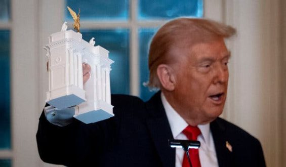 Lawmakers Warn Trump Administration Over Unauthorized Monument