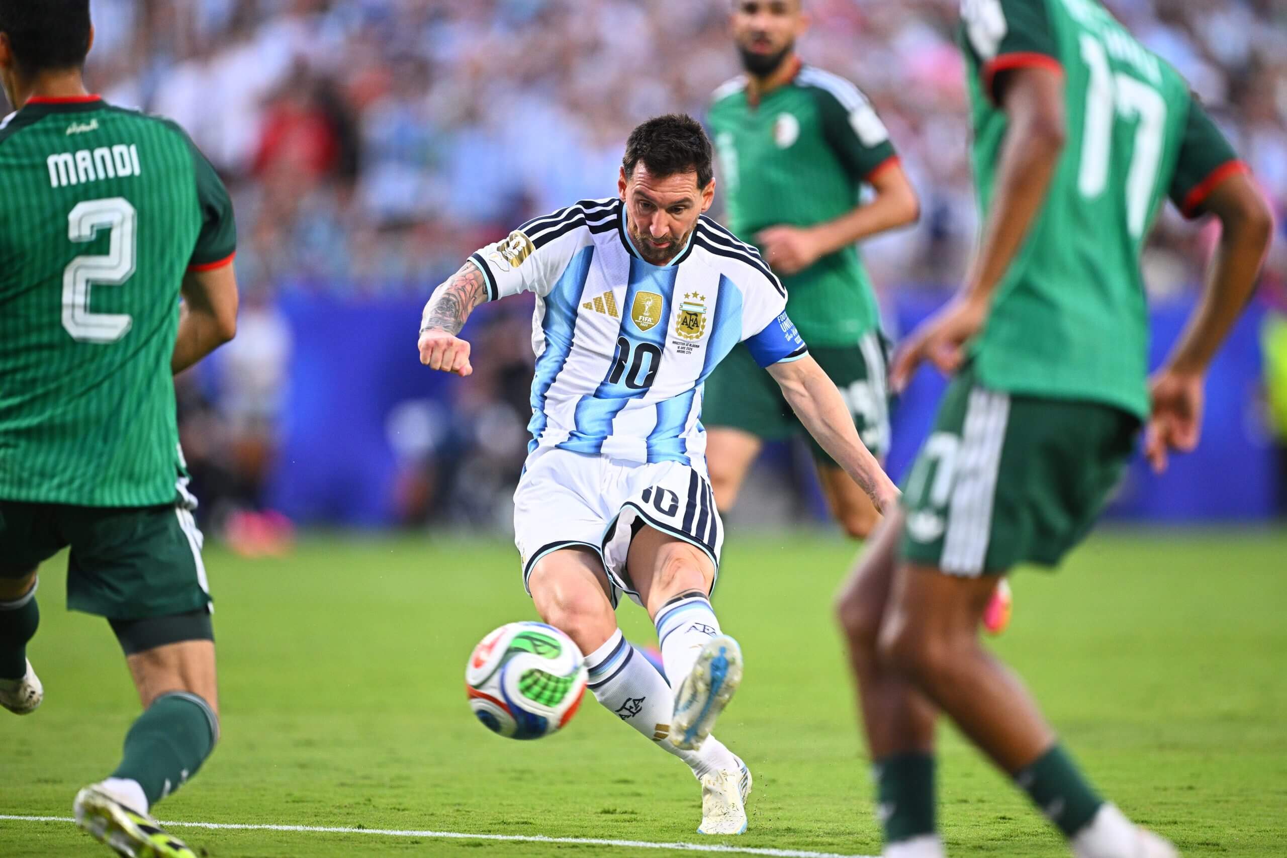 Lionel Messi Leads Argentina to Victory in World Cup Opener