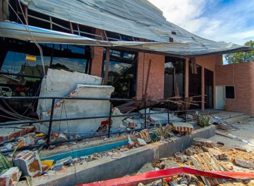 6.7-Magnitude Earthquake Strikes Sulawesi Island in Indonesia