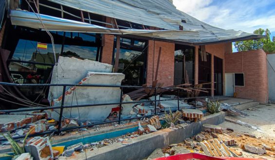6.7-Magnitude Earthquake Strikes Sulawesi Island in Indonesia
