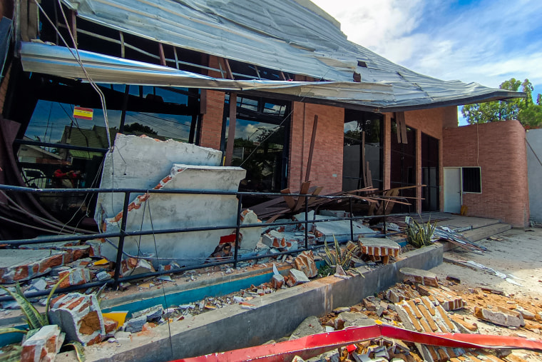 6.7-Magnitude Earthquake Strikes Sulawesi Island in Indonesia