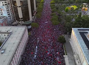 Albanians Demand Government Change Amid Corruption Allegations