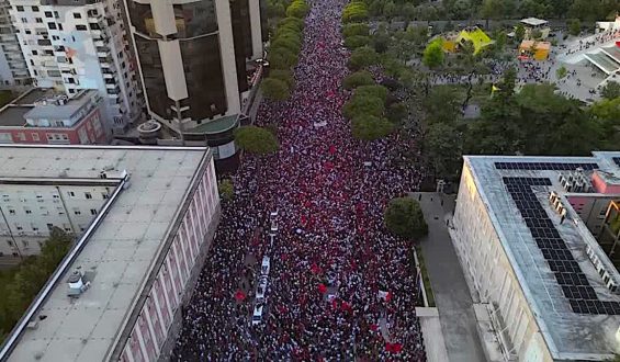 Albanians Demand Government Change Amid Corruption Allegations