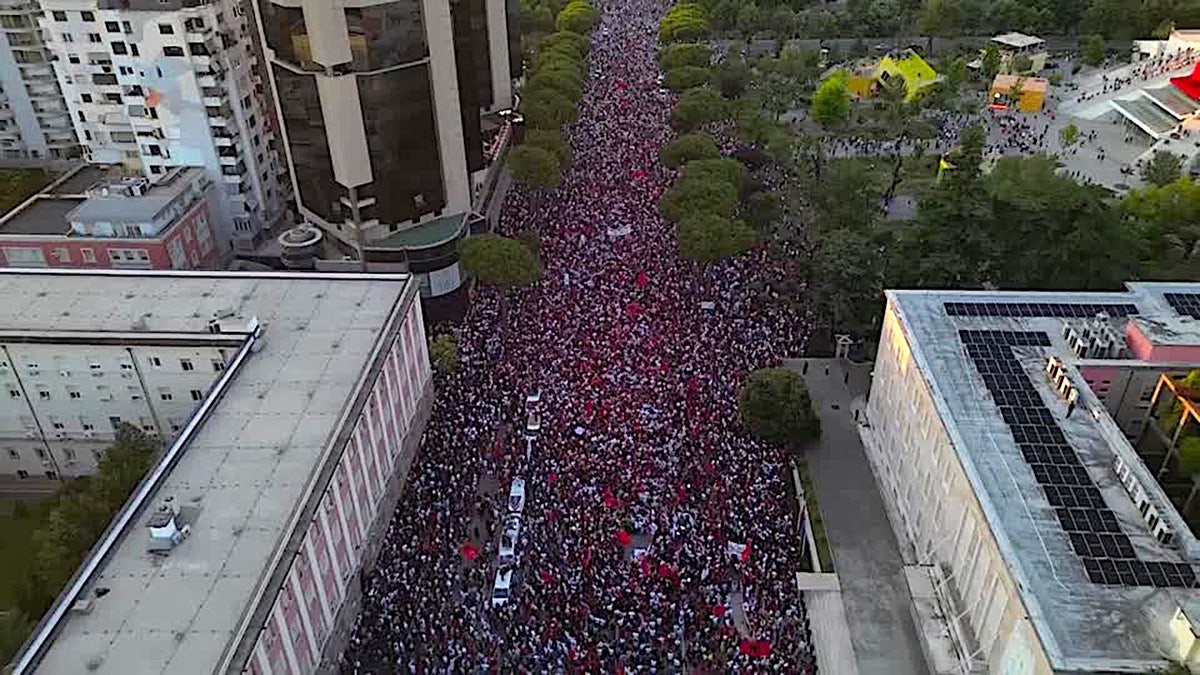 Albanians Demand Government Change Amid Corruption Allegations