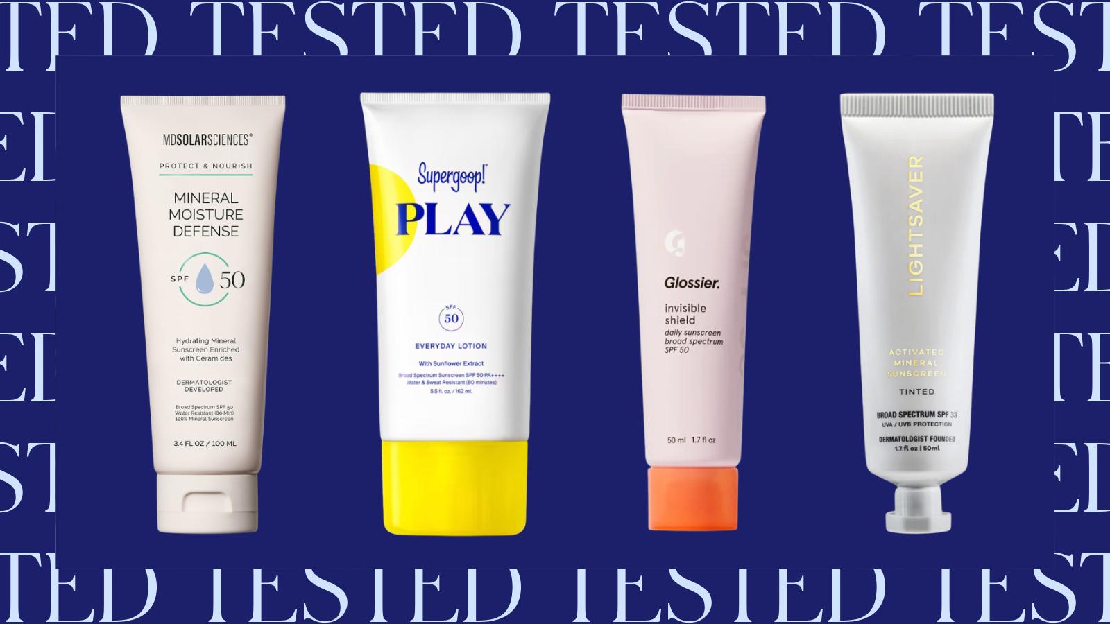 We Tested Dozens Of Sunscreens—These Are The Best For 2026