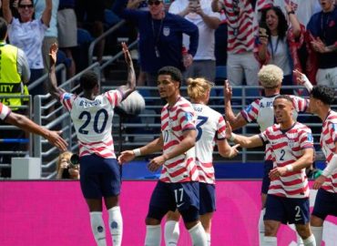 Live FIFA World Cup: U.S. vs. Australia Match Highlights