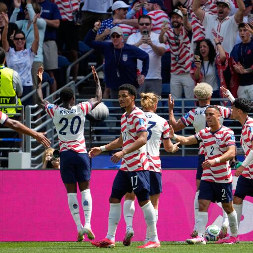 Live FIFA World Cup: U.S. vs. Australia Match Highlights