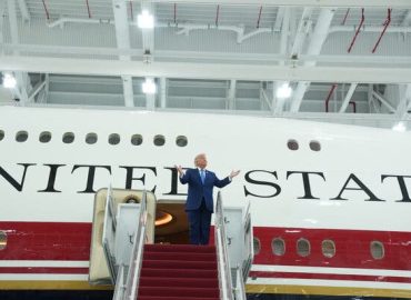 President Trump Unveils New Air Force One