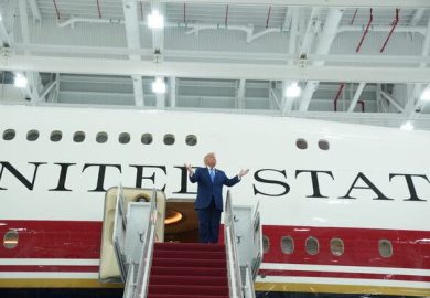 President Trump Unveils New Air Force One
