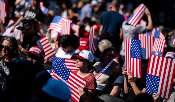Trump Kicks Off Great American State Fair Celebrations