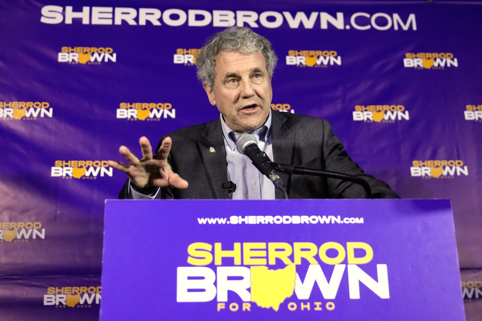 Sherrod Brown Leads Jon Husted in Ohio’s Senate Race, According to Polls