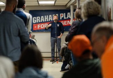 Fresh Concerns Among Democrats Over Senate Nominee Graham Platner
