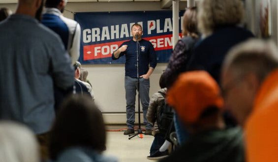 Fresh Concerns Among Democrats Over Senate Nominee Graham Platner