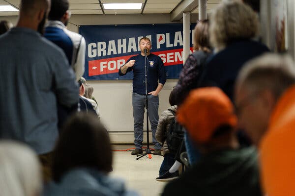 Fresh Concerns Among Democrats Over Senate Nominee Graham Platner
