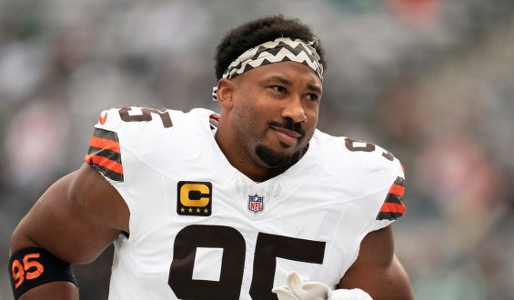 Blockbuster NFL Trade: Myles Garrett to Los Angeles Rams