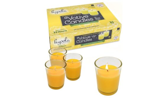 Top Citronella Candles for Outdoor Use