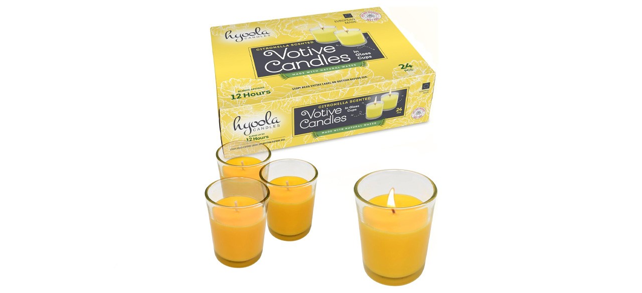 Top Citronella Candles for Outdoor Use