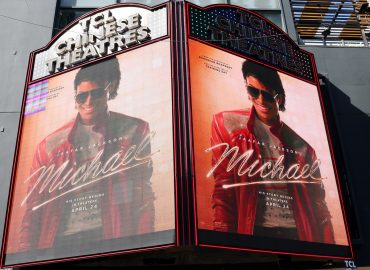 Michael Jackson Biopic Breaks Box Office Records