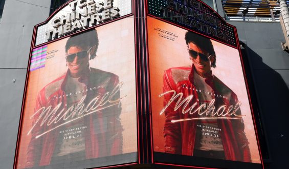 Michael Jackson Biopic Breaks Box Office Records