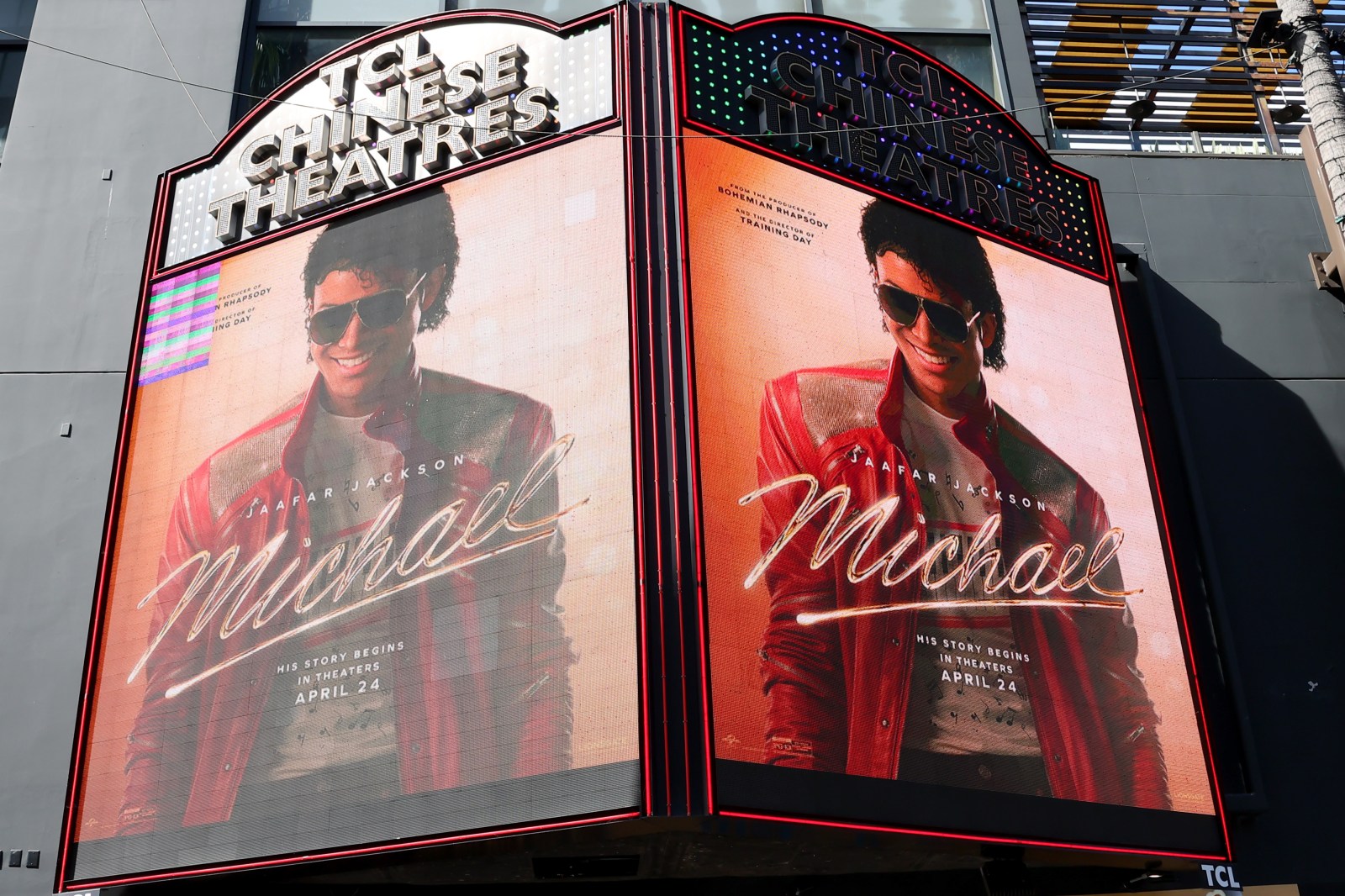 Michael Jackson Biopic Breaks Box Office Records