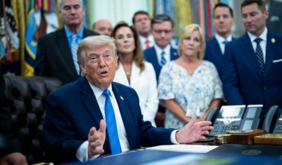 Trump Proposes Americans Share in A.I. Wealth