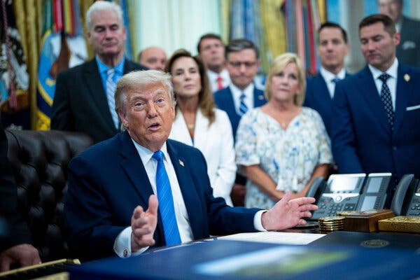 Trump Proposes Americans Share in A.I. Wealth