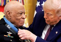 Major James Capers Jr. Awarded Medal of Honor