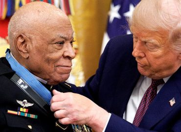 Major James Capers Jr. Awarded Medal of Honor