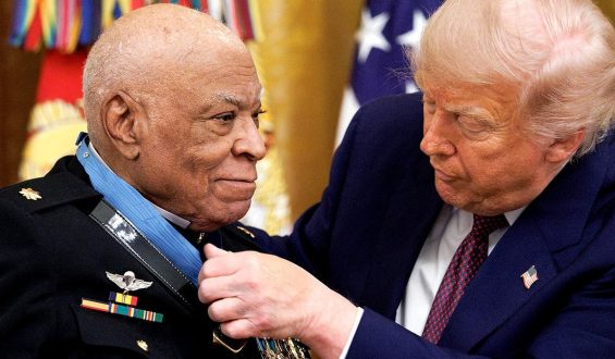 Major James Capers Jr. Awarded Medal of Honor