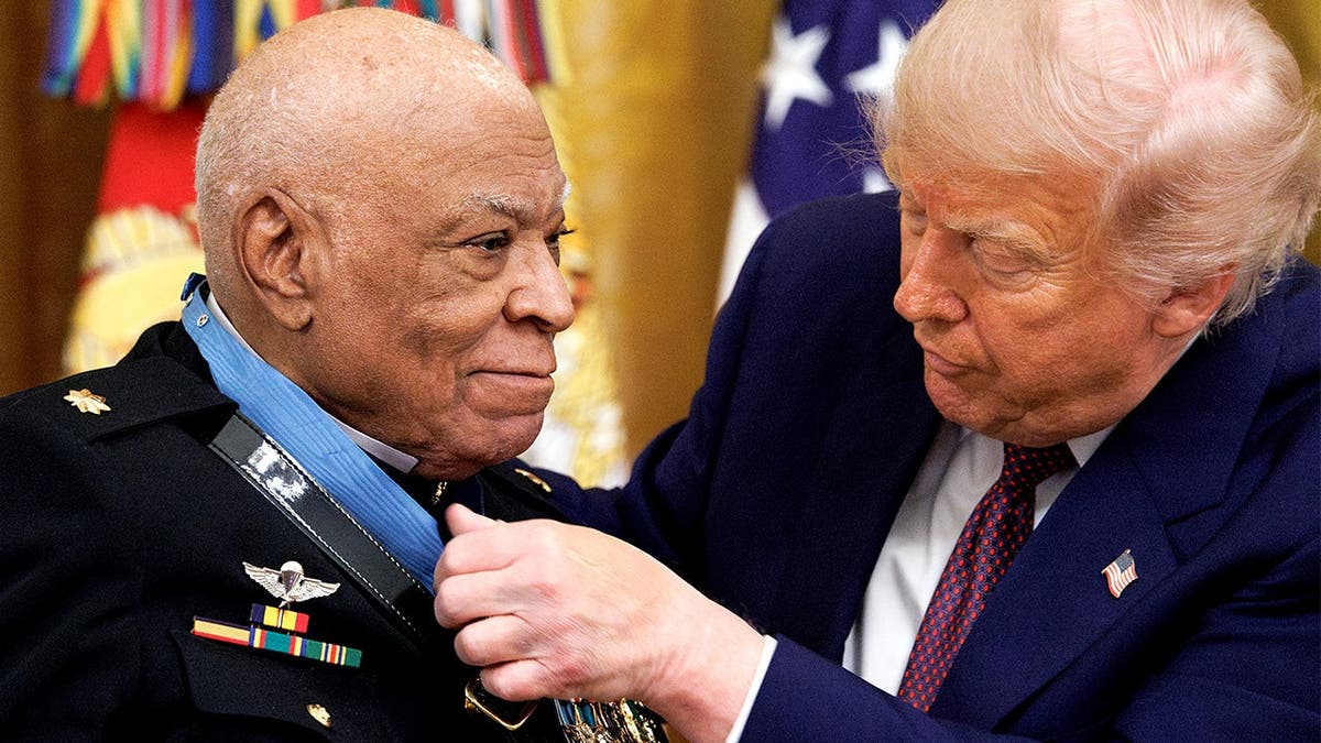 Major James Capers Jr. Awarded Medal of Honor
