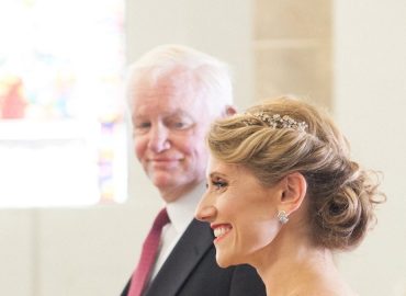 A Father’s Heartbeat: A Unique Wedding Story