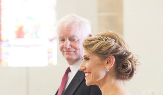 A Father’s Heartbeat: A Unique Wedding Story