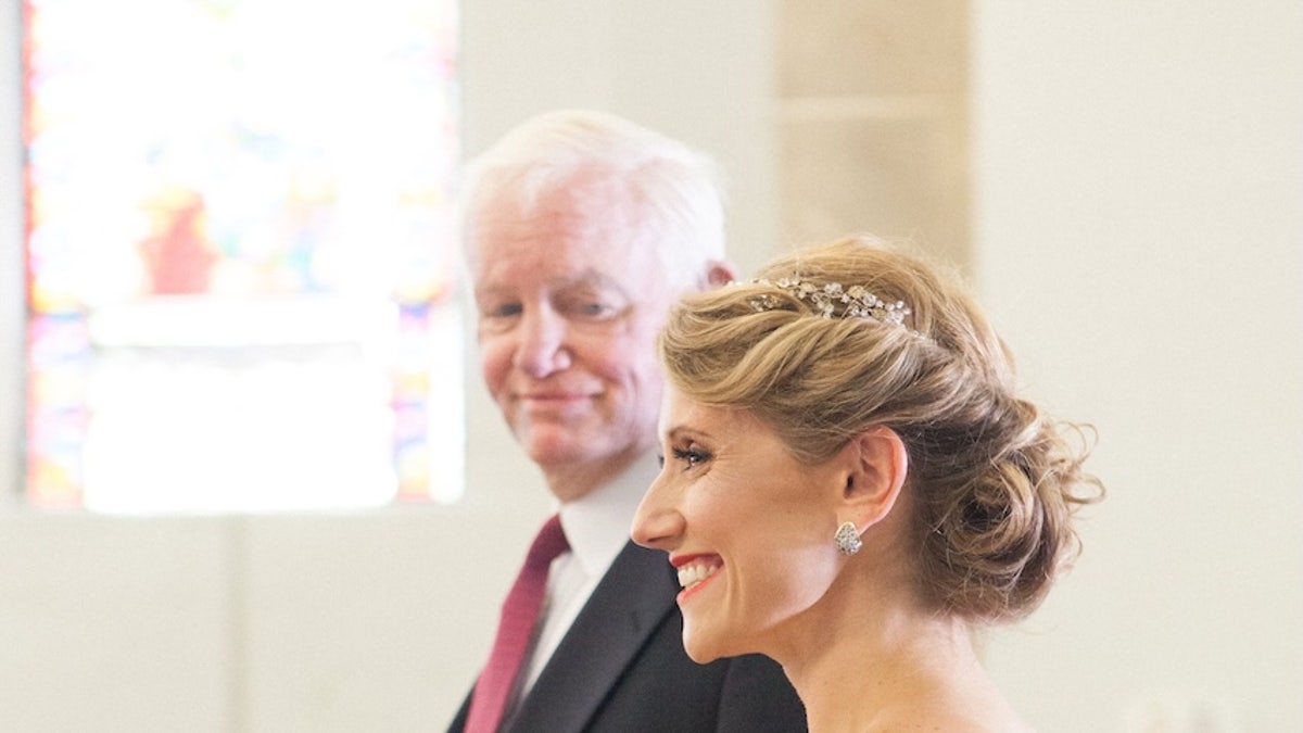 A Father’s Heartbeat: A Unique Wedding Story