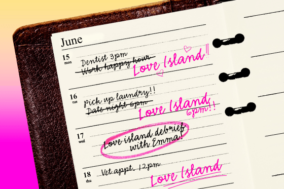 Dedication to Watching ‘Love Island USA’