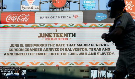 Differences in Sports Leagues’ Recognition of Juneteenth and Pride Month