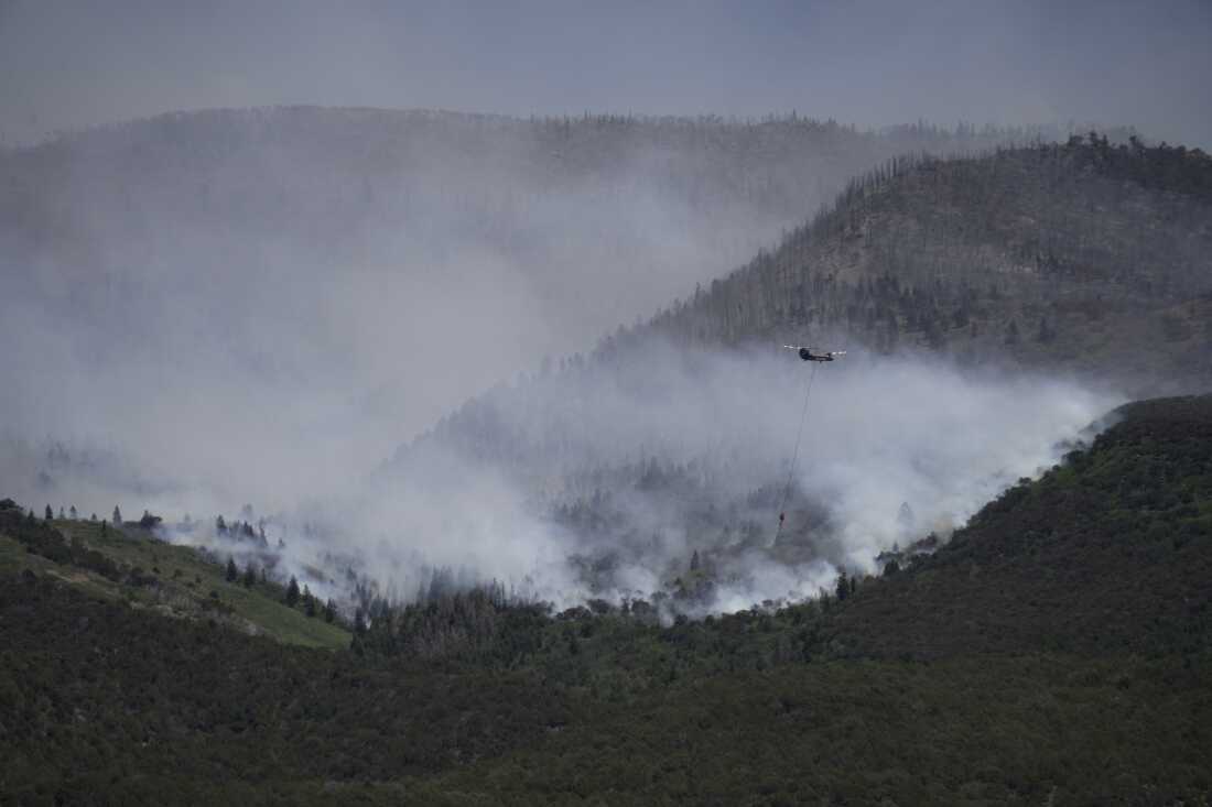 Firefighters Face Deadly Conditions in Wildfires Across Western States