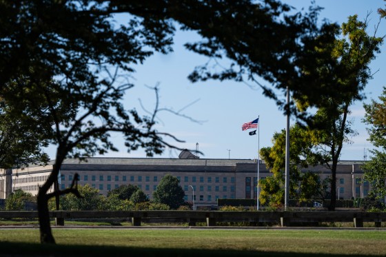 Pentagon Responds to Hazardous Materials Incident