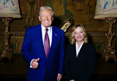 Rift Between Trump and Italian PM Meloni Exposed After G7 Summit