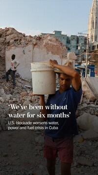 Cuba Faces Escalating Water Crisis Amid U.S. Sanctions