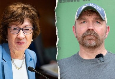Senator Susan Collins Reflects on Hard Work and Current Political Challenges